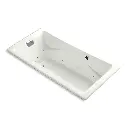 Kohler 865-GHCP-NY Tea-For-Two 71-3/4" x 36" Drop-in Heated Air Bath Dune