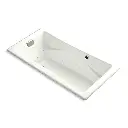 Kohler 865-GHNY-NY Tea-For-Two 71-3/4" x 36" Drop-in Heated Bath Dune