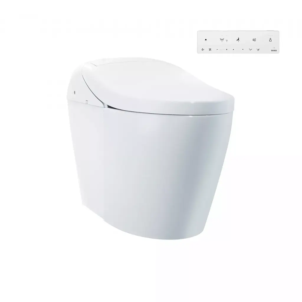 TOTO MS7631CEMFG#01 G5A Integrated Smart Toilet Cotton