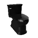 TOTO MS964124CEF#51 Soiree One Piece Toilet Ebony