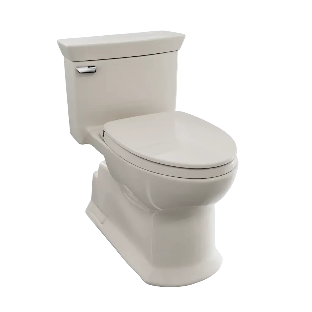TOTO MS964124CEFG#12 Soiree One Piece Toilet Sedona Beige