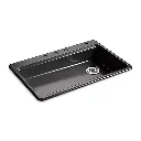 Kohler 8689-4-7 Riverby 33" Top Mount Kitchen Sink Black