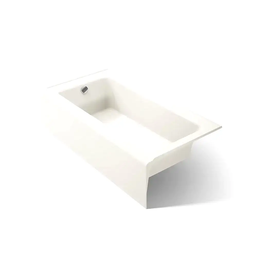 Kohler 875-96 Bellwether 60" x 32" Alcove Bath Left Drain Biscuit