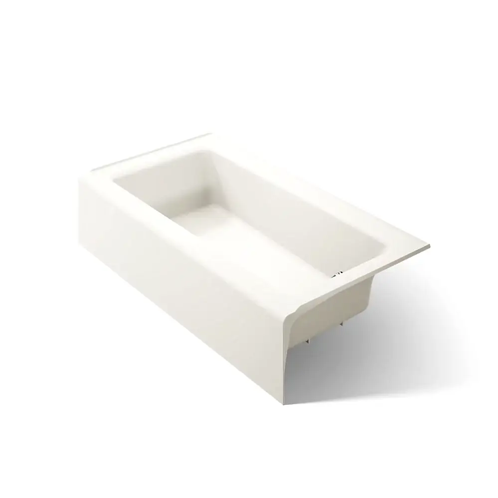 Kohler 876-96 Bellwether 60" x 32" Alcove Bath Right Drain Biscuit