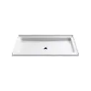 Kohler 9026-0 Purist 48" x 36" Alcove Shower Base Center Drain White