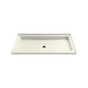 Kohler 9026-96 Purist 48" x 36" Alcove Shower Base Center Drain Biscuit