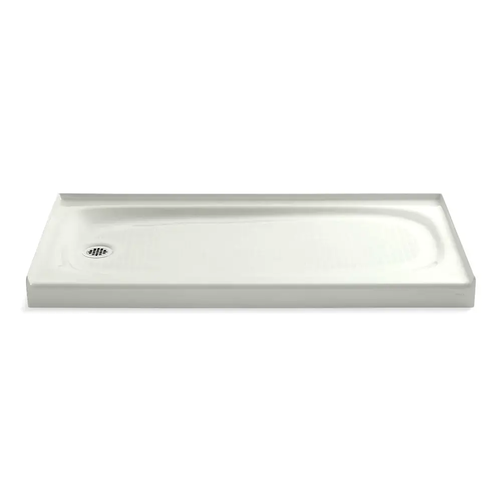 Kohler 9053-NY Salient 60" x 30" Alcove Shower Base Left Drain Dune