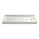 Kohler 9054-NY Salient 60" x 30" Alcove Shower Base Right Drain Dune