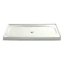 Kohler 9055-NY Salient 60" x 36" Alcove Shower Base Center Drain Dune