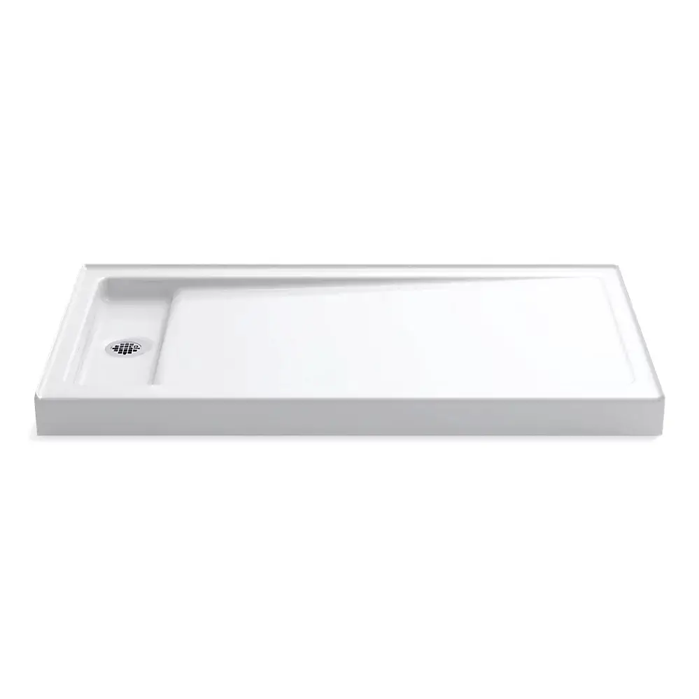 Kohler 9165-0 Bellwether 60" x 32" Alcove Shower Base White