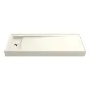 Kohler 9165-96 Bellwether 60" x 32" Alcove Shower Base Biscuit