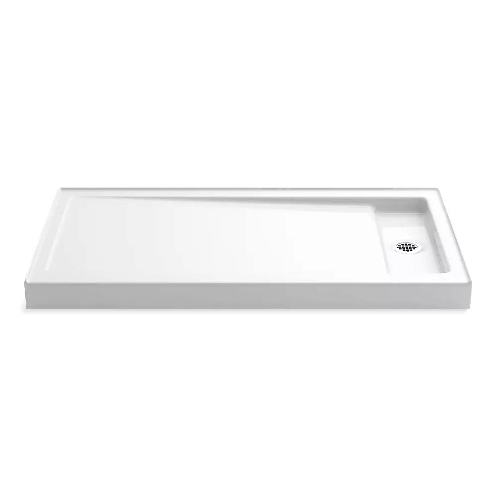 Kohler 9166-0 Bellwether 60" x 32" Alcove Shower Base White