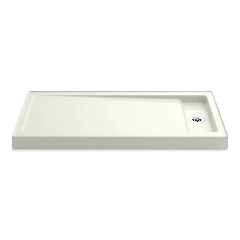 Kohler 9166-NY Bellwether 60" x 32" Alcove Shower Base Dune