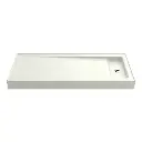 Kohler 9166-NY Bellwether 60" x 32" Alcove Shower Base Dune