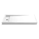 Kohler 9177-0 Bellwether 60" x 34" Alcove Shower Base White