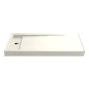 Kohler 9193-96 Bellwether 60" x 34" Alcove Shower Base Biscuit