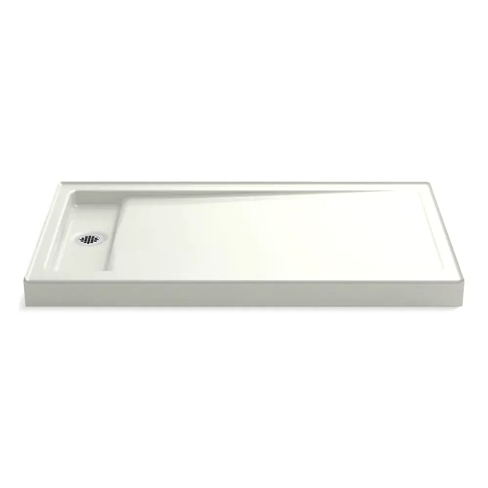 Kohler 9193-NY Bellwether 60" x 34" Alcove Shower Base Dune