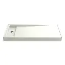 Kohler 9193-NY Bellwether 60" x 34" Alcove Shower Base Dune