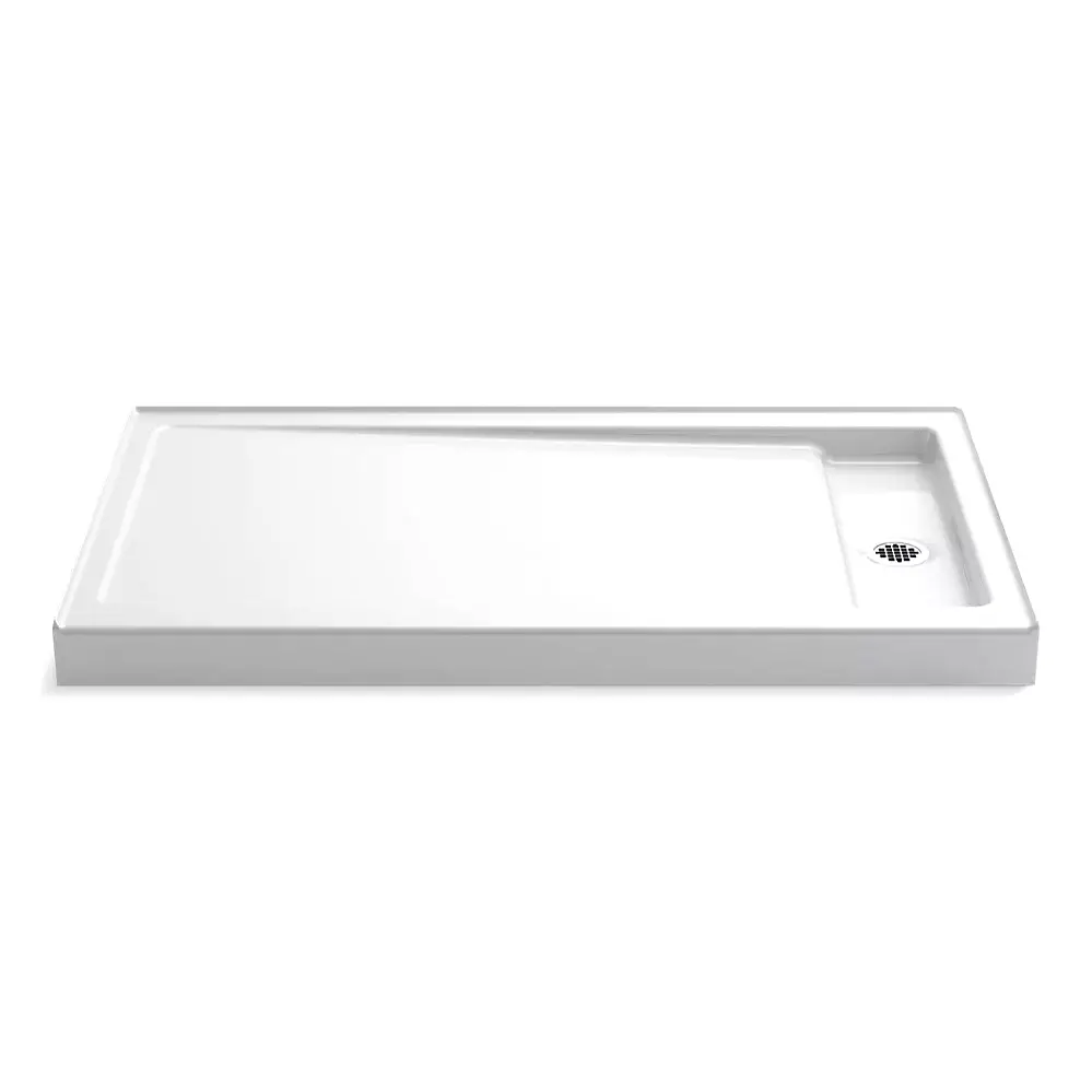 Kohler 9194-0 Bellwether 60" x 34" Alcove Shower Base White