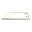 Kohler 9194-96 Bellwether 60" x 34" Alcove Shower Base Biscuit