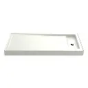 Kohler 9194-NY Bellwether 60" x 34" Alcove Shower Base Dune