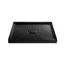 Kohler 9394-7 Archer 48" x 48" Alcove Shower Base Black