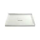 Kohler 9394-NY Archer 48" x 48" Alcove Shower Base Dune