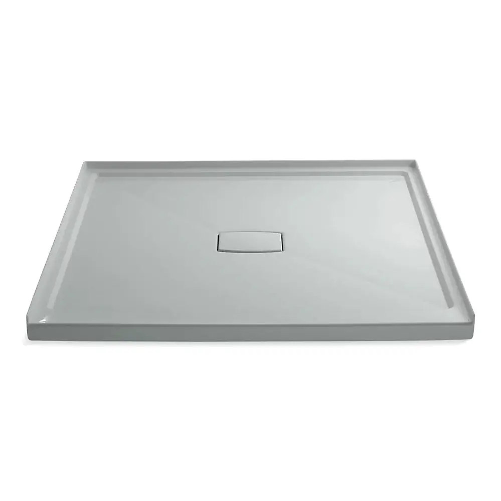 Kohler 9395-95 Archer 60" x 60" Alcove Shower Base Ice Grey