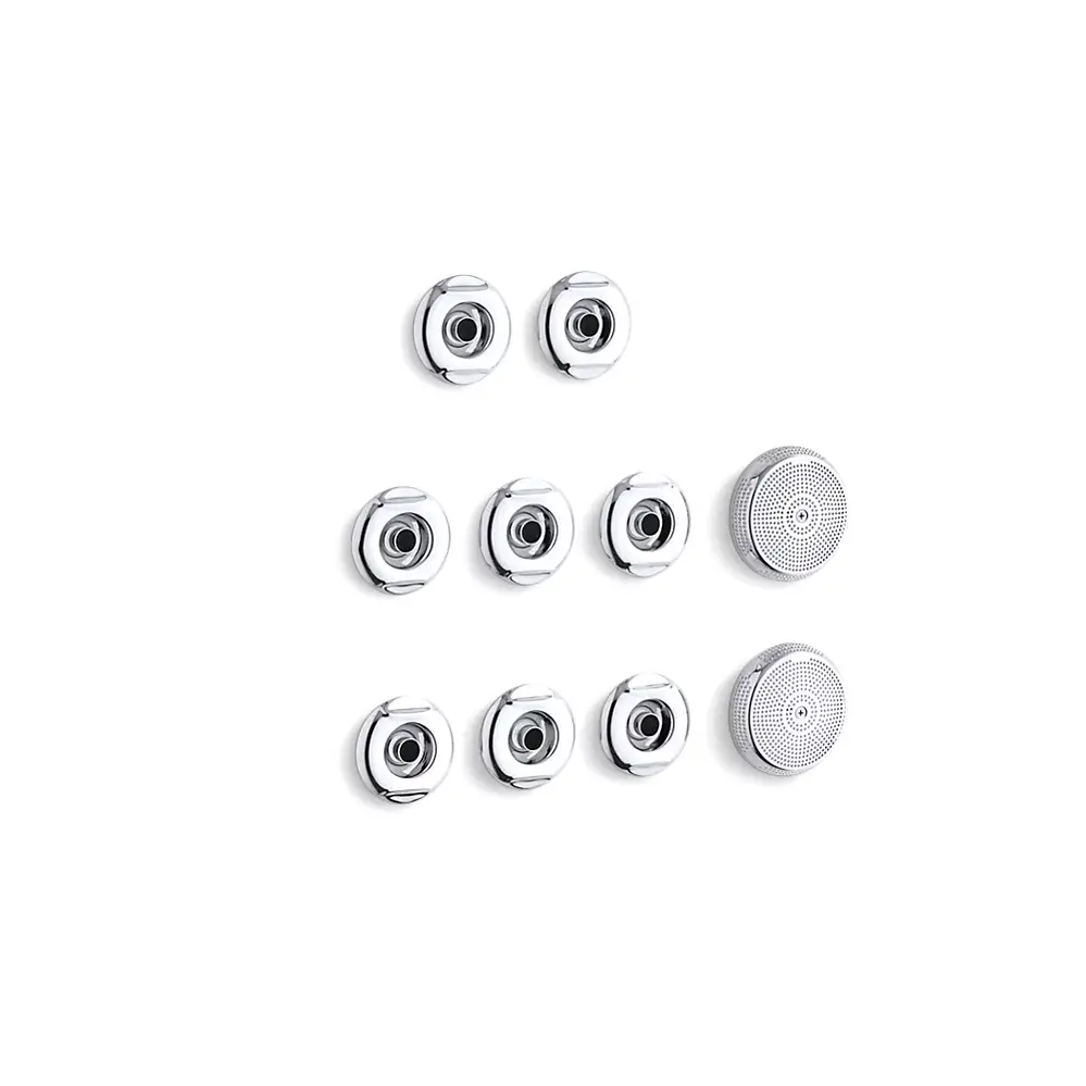 Kohler 9398-CP Riverbath Whirlpool Trim Kit Polished Chrome
