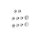 Kohler 9398-CP Riverbath Whirlpool Trim Kit Polished Chrome