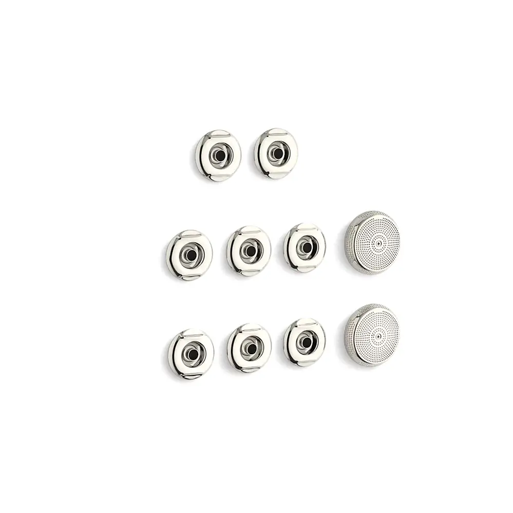 Kohler 9398-SN Riverbath Whirlpool Trim Kit Vibrant Polished Nickel
