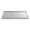 Kohler 9479-95 Archer 60" x 36" Alcove Shower Base Center Drain Ice Grey
