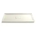 Kohler 9479-96 Archer 60" x 36" Alcove Shower Base Center Drain Biscuit