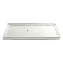 Kohler 9479-NY Archer 60" x 36" Alcove Shower Base Center Drain Dune