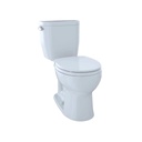 TOTO CST243EFR Entrada Close Coupled Round Toilet Cotton Right Hand