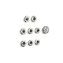 Kohler 9698-BN Flexjet Whirlpool Trim Kit Brushed Black
