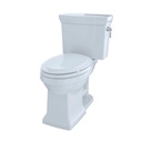 TOTO CST404CEFRG Promenade II Two Piece Toilet Cotton Right Lever