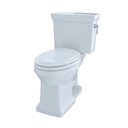 TOTO CST404CUFRG Promenade II 1G Two Piece Toilet Cotton Right Lever