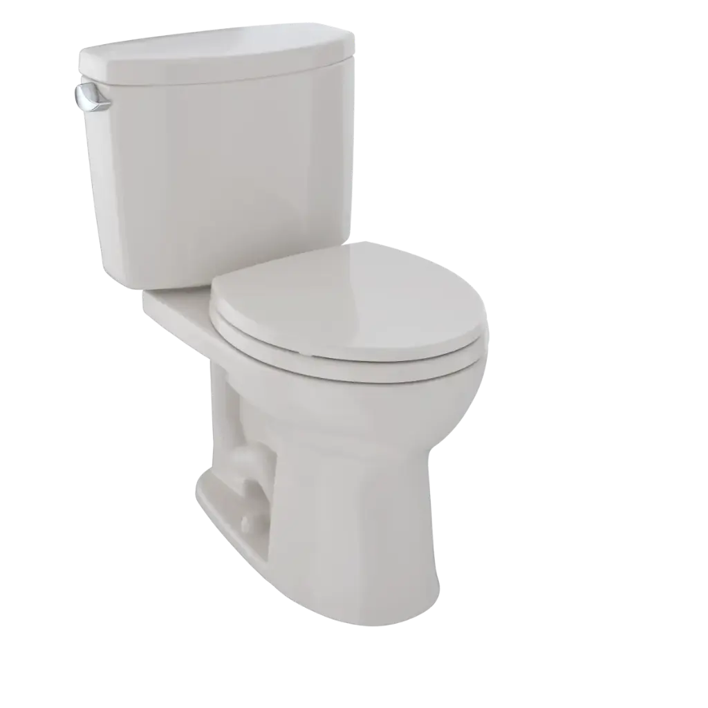 TOTO CST453CEFG#12 Drake® II Two Piece Round Toilet Sedona Beige