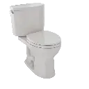 TOTO CST453CEFG#12 Drake® II Two Piece Round Toilet Sedona Beige