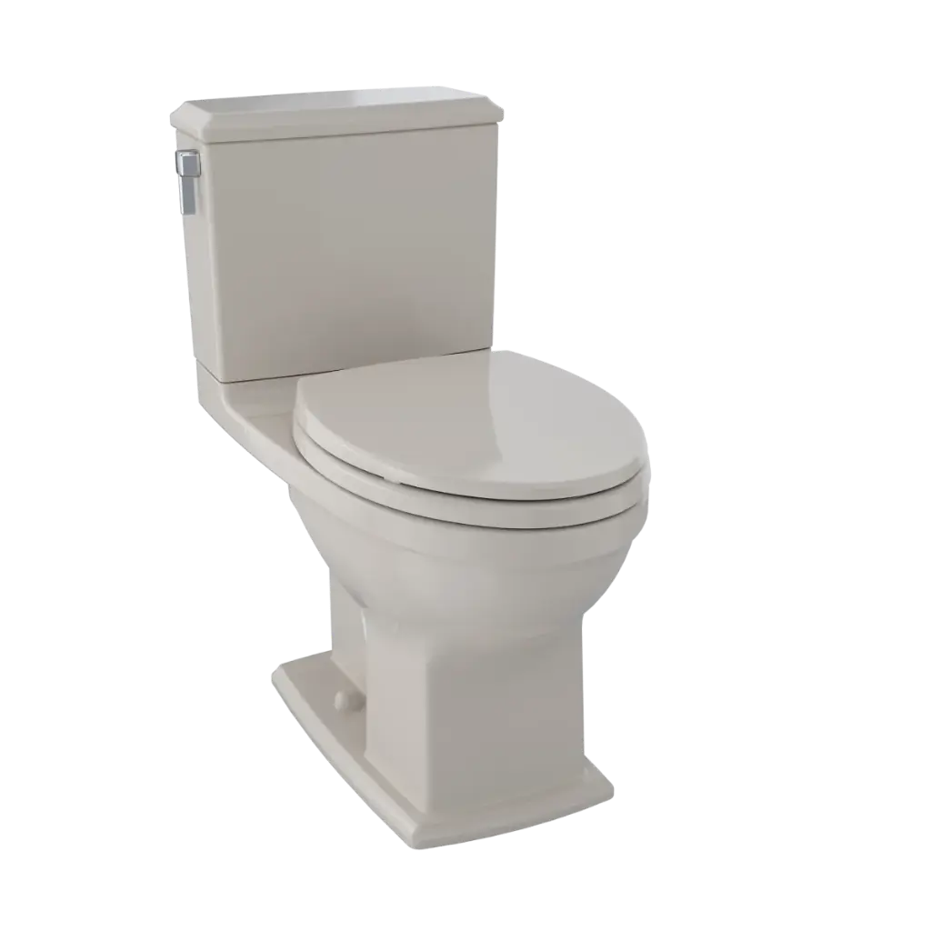 TOTO CST494CEMFG#03 Connelly Two Piece Dual Flush Toilet Bone