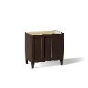 Kohler 99533-LGR-1WB Poplin 36" Bathroom Vanity Cabinet Claret Suede