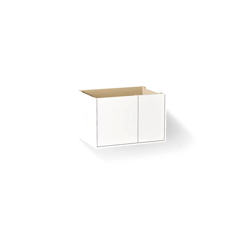 Kohler 99541-R-1WA Jute 30" Wall Hung Bathroom Vanity Cabinet Linen White