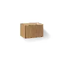 Kohler 99541-R-1WM Jute 30" Wall Hung Bathroom Vanity Cabinet Walnut Flax