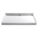 Kohler 9996-0 Groove 60" x 42" Alcove Shower Base White