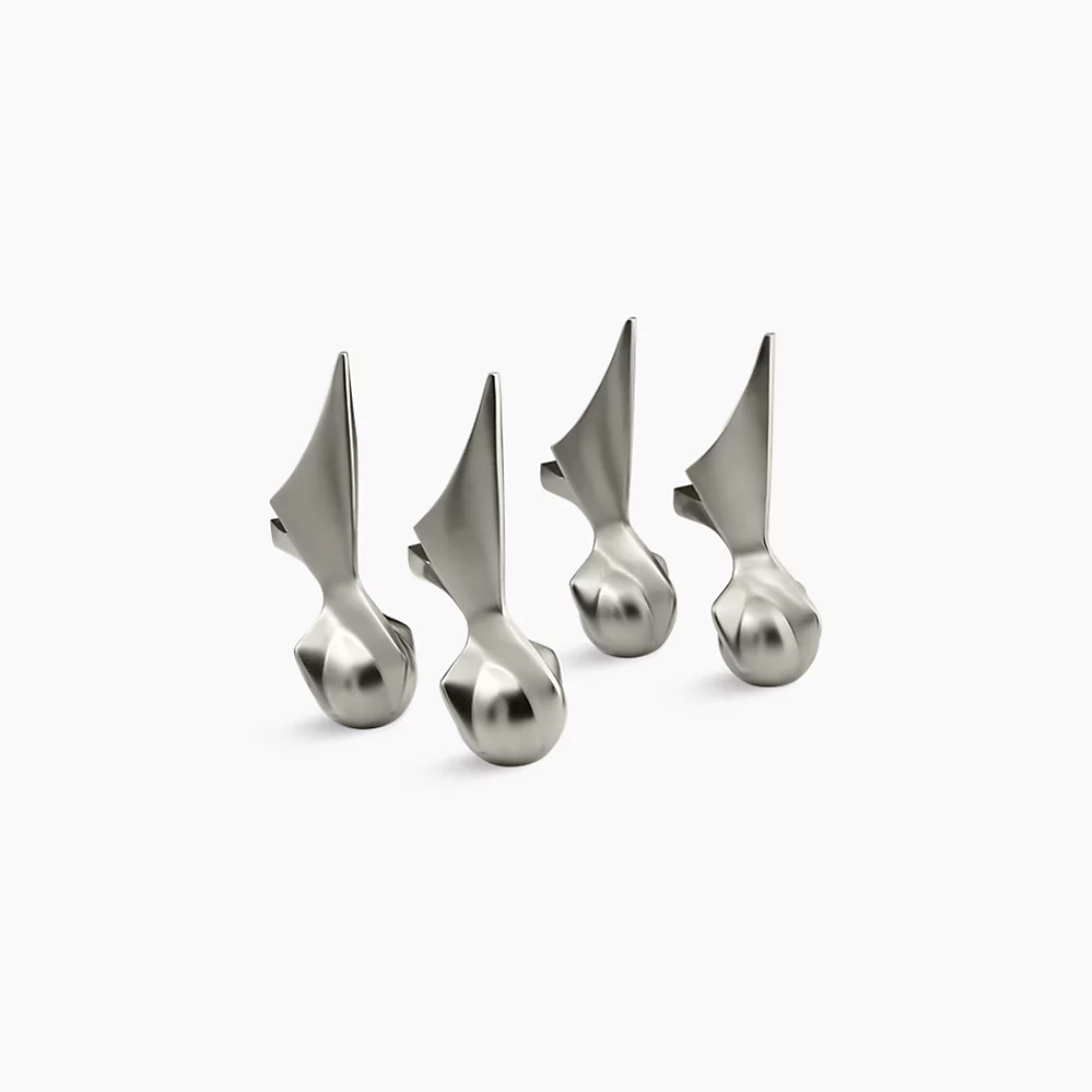 Kohler 102-BN Birthday Bath Ball-and-claw Feet Vibrant Brushed Nickel