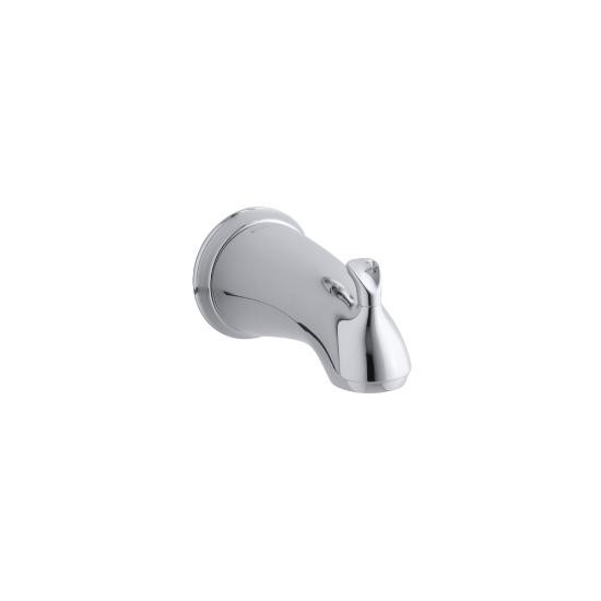 Kohler 10280-4-CP Forte Bath Spout With Sculpted Lift Rod And 1/2 Npt Connection