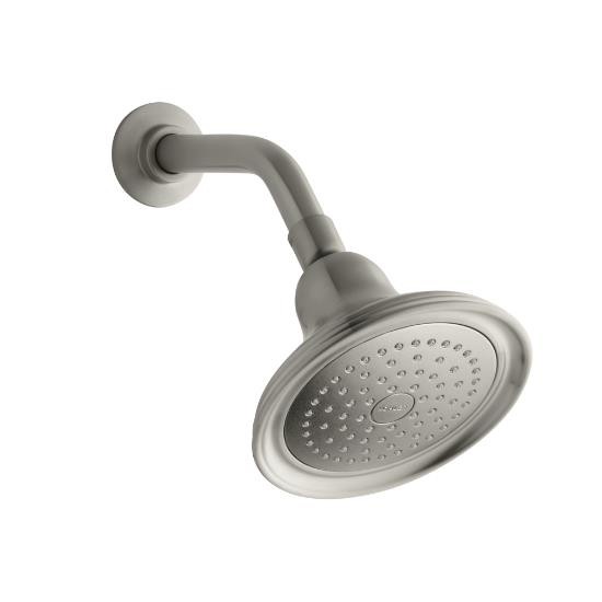 Kohler 10391-AK-BN Devonshire 2.5 GPM  Single Function Wall Mount Showerhead With Katalyst Air-Induction Spray