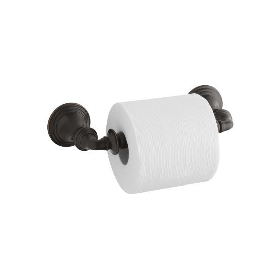 Kohler 10554-2BZ Devonshire Toilet Tissue Holder Double Post