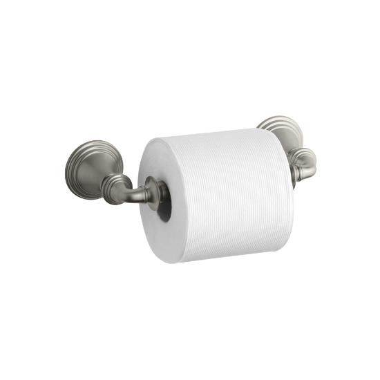 Kohler 10554-BN Devonshire Toilet Tissue Holder Double Post